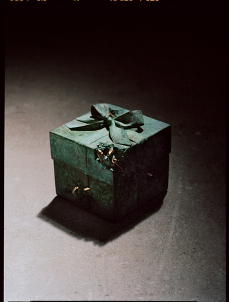 С легкой руки скульптора Дэниела Аршама голубая коробочка Tiffany превратилась в бронзовое произведение искусства. Точнее, 49
