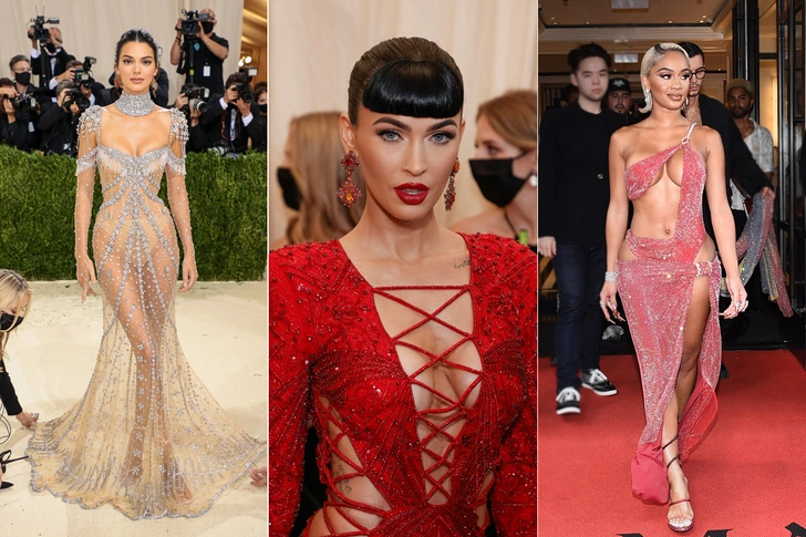 Самые смелые наряды моднейшего бала Met Gala (соблазнительная фотоподборка)