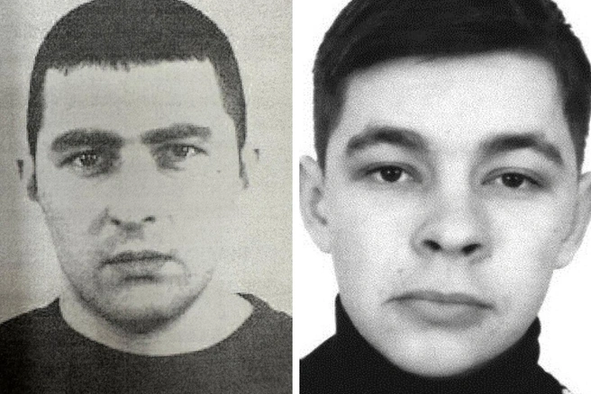 52-летний Артем Степаненко / 31-летний Константин Михайлов  | Источник: «УМВД России по Омской области» / Vk.com