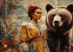 Тест: каждый второй может увидеть на картинке медведей, и лишь 1% людей разглядит кокосы