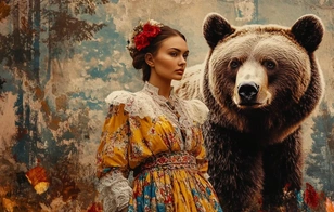 Тест: каждый второй может увидеть на картинке медведей, и лишь 1% людей разглядит кокосы