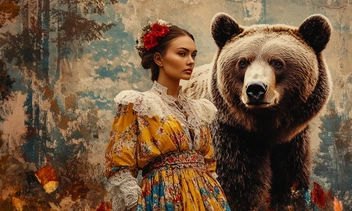Тест: каждый второй может увидеть на картинке медведей, и лишь 1% людей разглядит кокосы