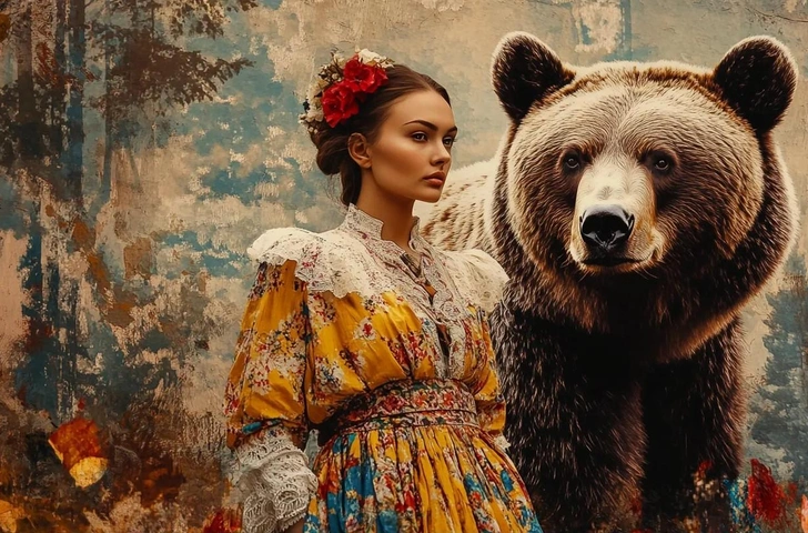Тест: каждый второй может увидеть на картинке медведей, и лишь 1% людей разглядит кокосы