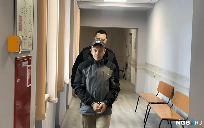 Артем Батыль просил, чтобы ему избрали меру пресечения, не связанную с лишением свободы | Источник: Анна Скок / NGS.ru