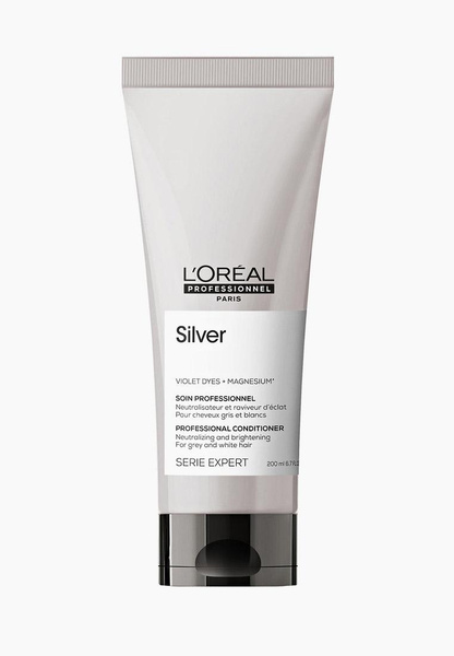 Бальзам для волос Serie Expert Silver для нейтрализации желтизны L'Oreal Professionnel