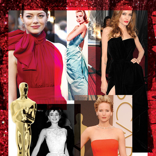 Церемония «Оскар»: Наши любимые платья