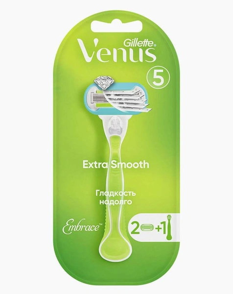 Станок для бритья Gillette VENUS EMBRACE (станок+2 кассеты)