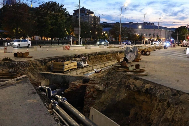 Чуть меньшую сумму подрядчик уже смог заработать в Рязани | Источник: Виталий Артемов / Telegram