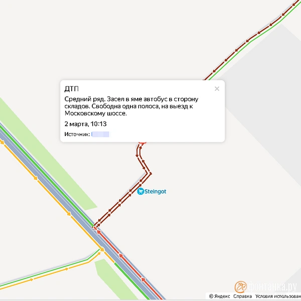 Источник: Яндекс.Карты