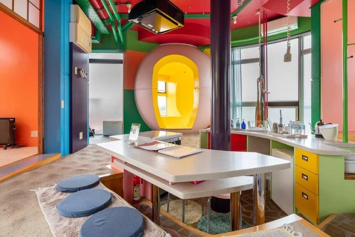 Дом, в котором не умирают: лофтам Reversible Destiny Lofts Mitaka под Токио — 20 лет | Источник: Airbnb