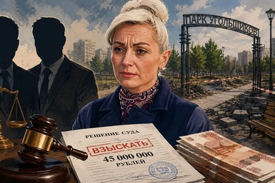 Чиновников обязали вернуть 45 млн за провальный ремонт парка в Чите