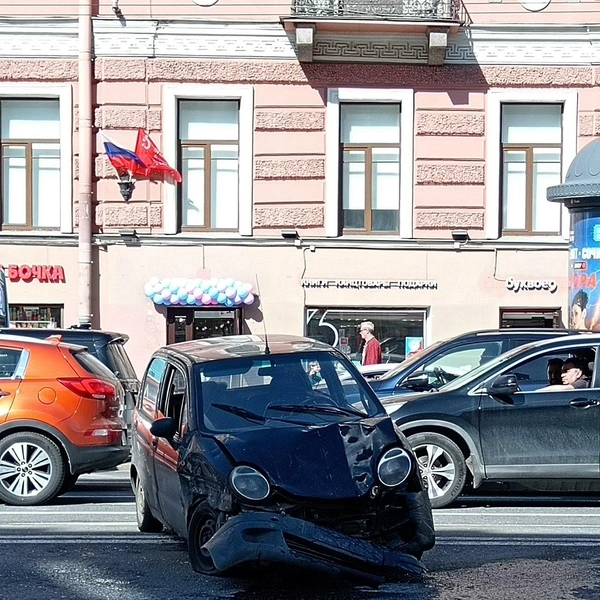 Источник: ДТП и ЧП | Санкт-Петербург