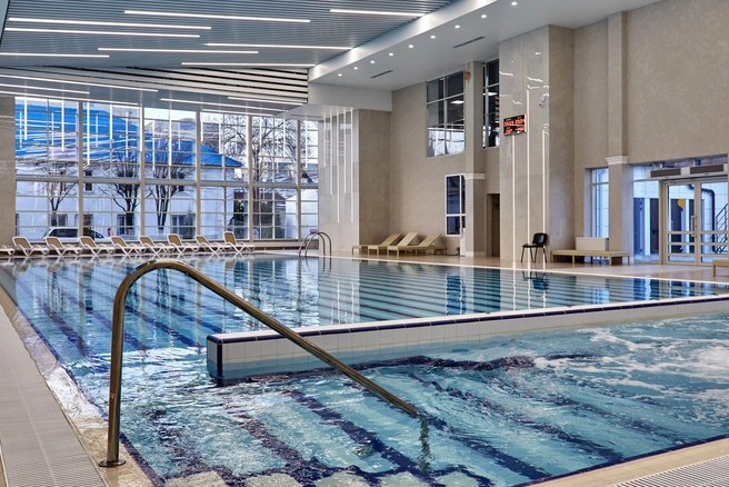 Бассейн в спа-комплексе  | Источник: spa.diluch.ru