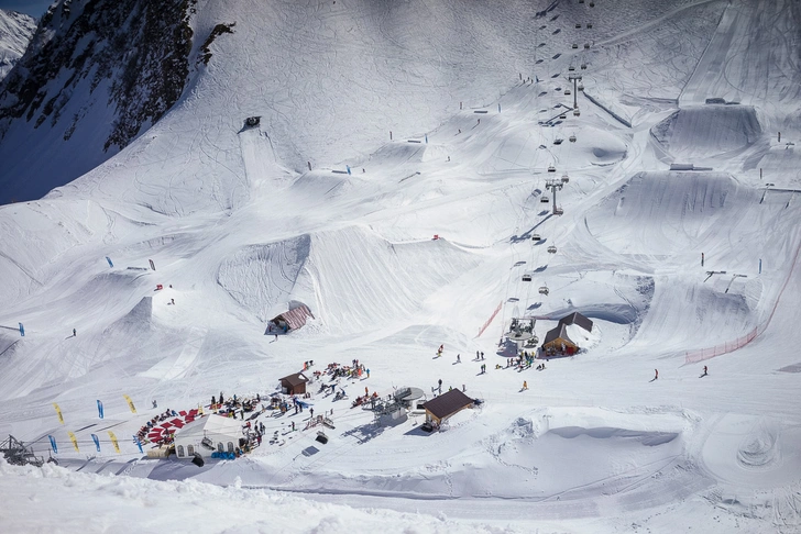 Вид на парк Quiksilver New Star