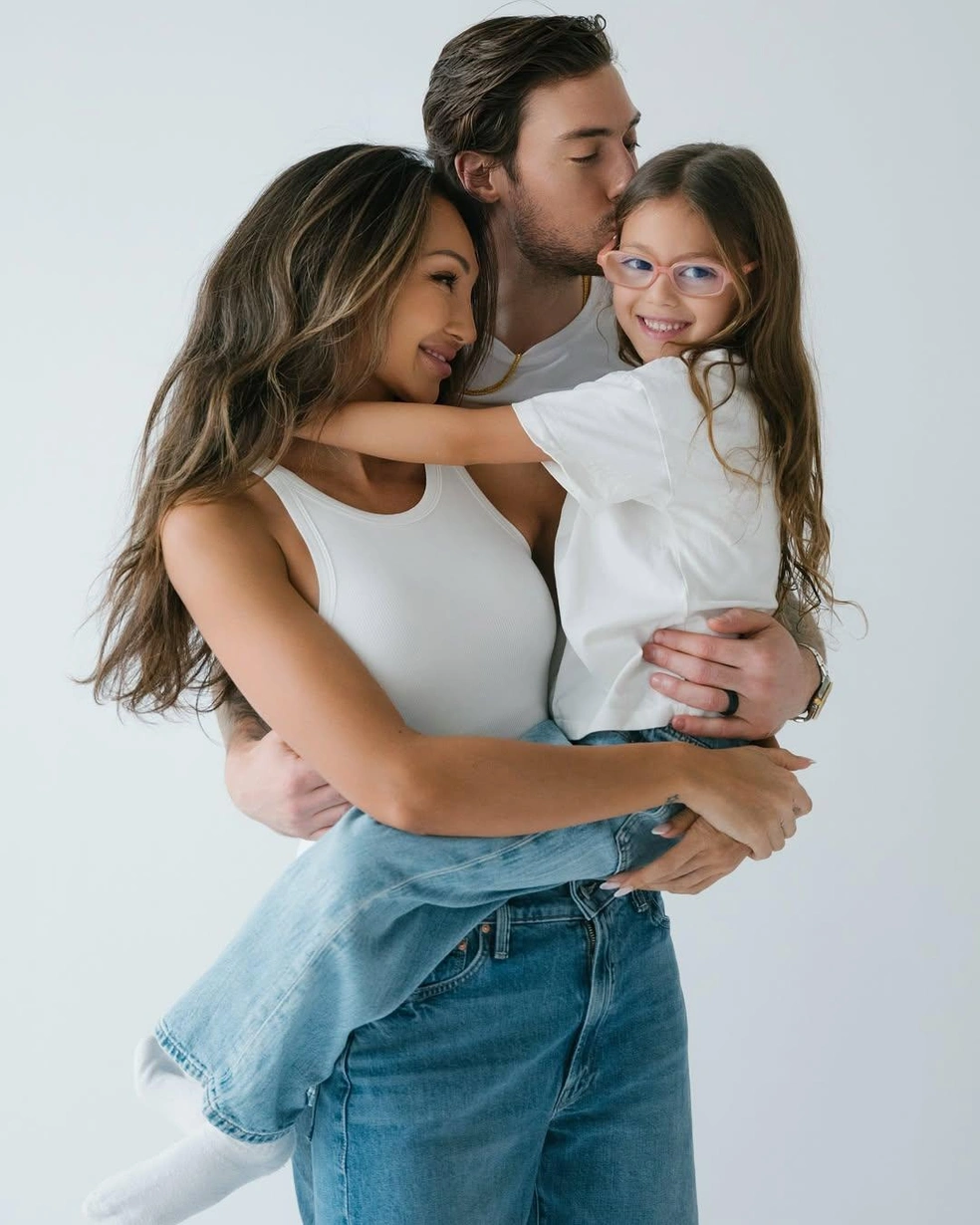 Семья поддерживает спортсмена на играх | Источник: pandafbaby / Instagram.com*
