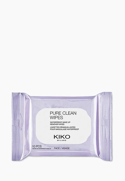 Салфетки для снятия макияжа Kiko Milano 