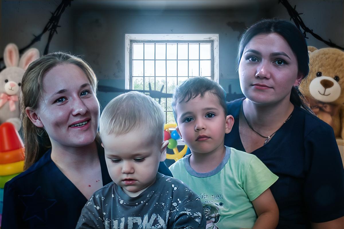 «Пусть лучше со мной сидит»: пронзительные истории матерей, которые родили в колонии и отбывают срок со своими детьми в Кузбассе