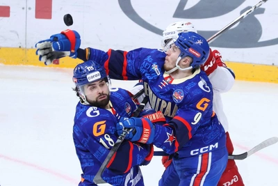 СКА потерпел седьмое поражение подряд, уступив ЦСКА