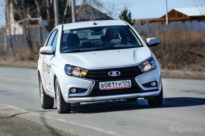 Lada Vesta подорожает через неделю | 29.ru