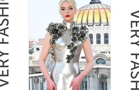 Круче, чем на Met Gala: Аня Тейлор-Джой показала металлическое платье на премьере «Фуриосы»