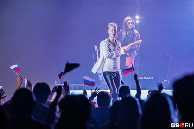 Билеты на SHAMAN в Перми раскуплены за 10 дней