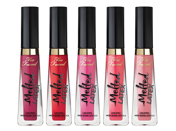 Помада-блеск Melted Latex Liquified High Shine Lipstick, Too Faced