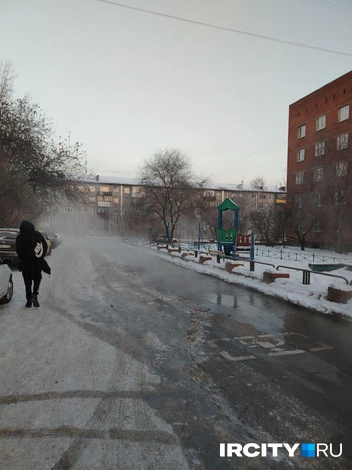 Обстановка во дворе | Источник: Зоя Кузнецова / IRCITY.RU