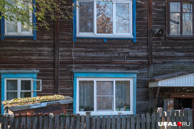 Обычный затонский барак | Источник: Булат Салихов / UFA1.RU