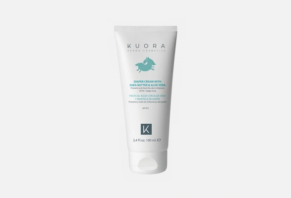 4. Крем KUORA SHEA BUTTER & ALOE VERA