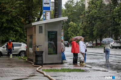 Сильные дожди и ветер надвигаются на Нижегородскую область