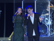 Елена Север, ЮрКисс и ВладиМир приняли участие в концерте Григория Лепса в Луганске