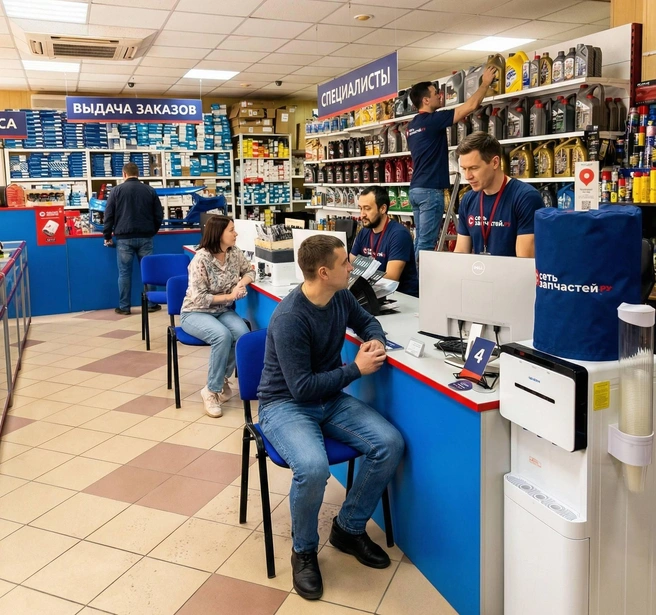 С диагностикой машины помогут специалисты магазина | Источник: Компания «СетьЗапчастей.ру»