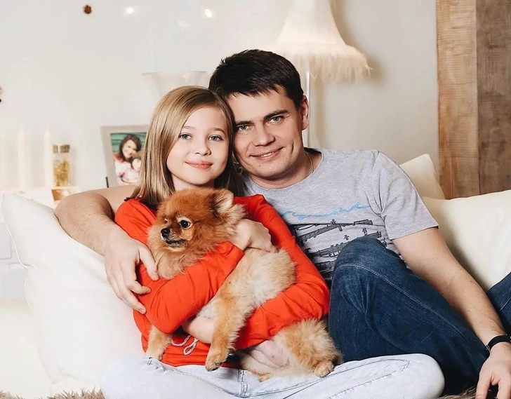 Сергей Боярский с дочерью