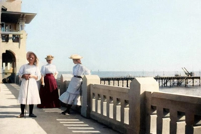 Черноморская губерния: курорты Краснодарского края век назад