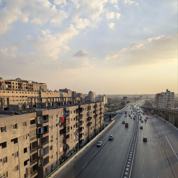 Проезжая Гизу