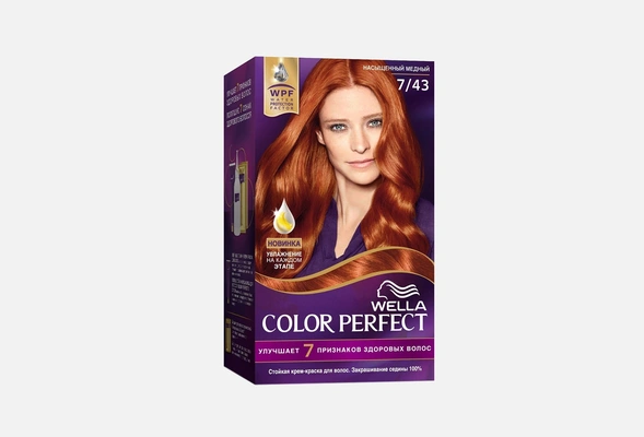 Стойкая крем-краска, Wella Color Perfect