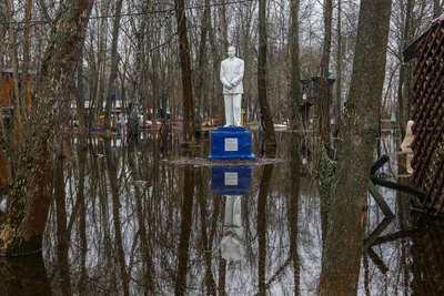 Учёный определил самые опасные места Нижнего Новгорода при половодье
