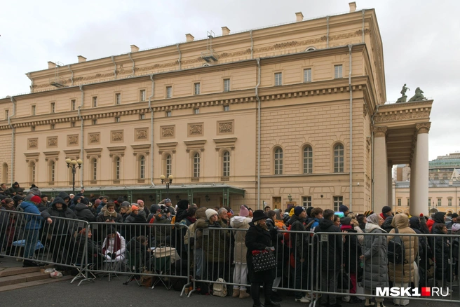 В Москве активизировались мошенники из-за продажи билетов на балет «Щелкунчик» | Источник: Артем Устюжанин / MSK1.RU