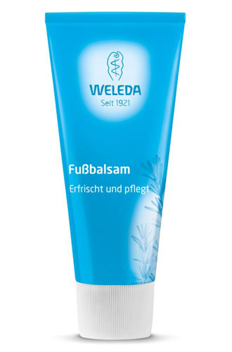 Дезодорирующий и смягчающий бальзам для ног, Weleda