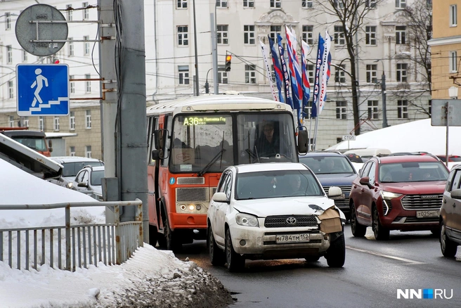 Автобусный маршрут вернули в 2025 году | Источник: Наталья Бурухина / NN.RU