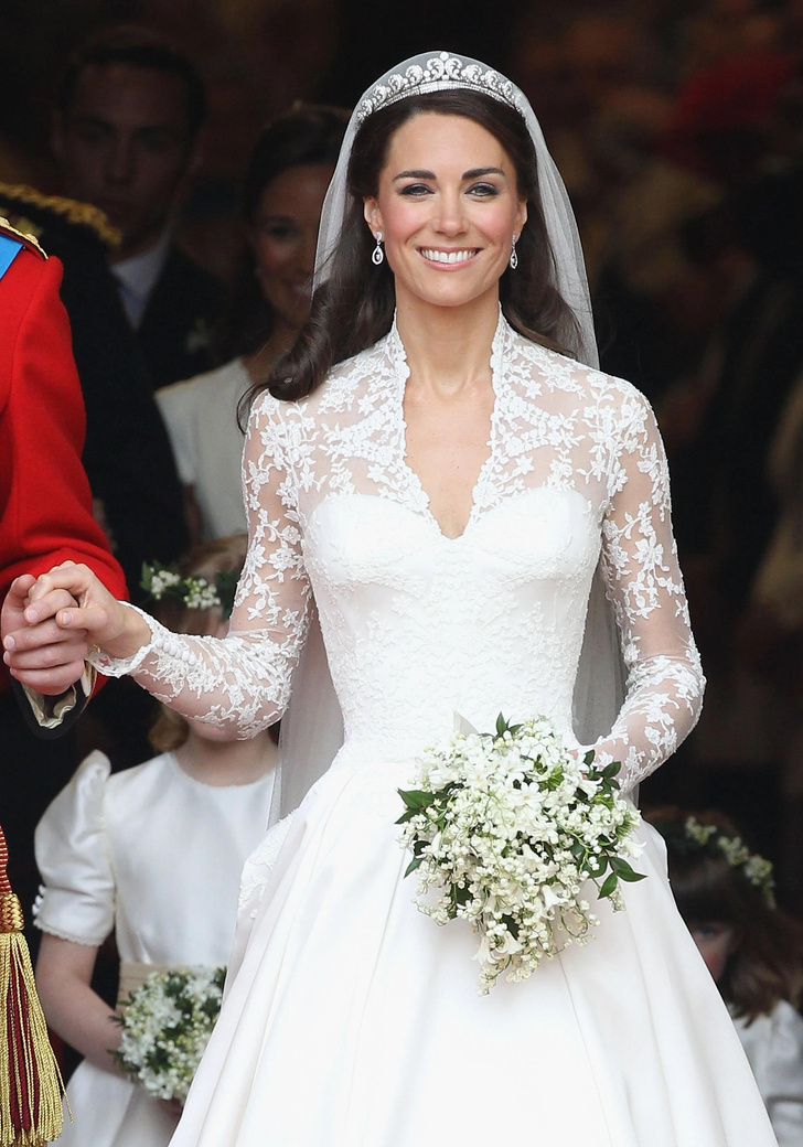 Фамильная драгоценность: 5 пар «свадебных» сережек, как у Кейт Миддлтон