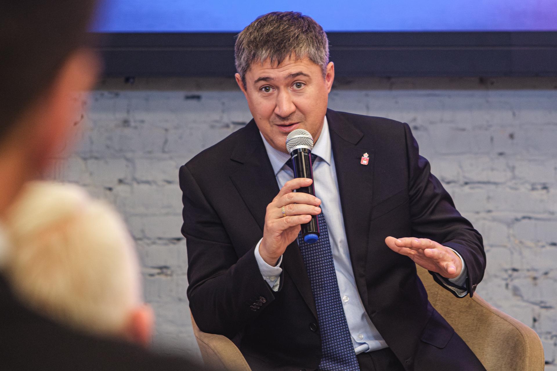 Губернатор Махонин анонсировал открытие школы для подготовки IT-кадров в Перми