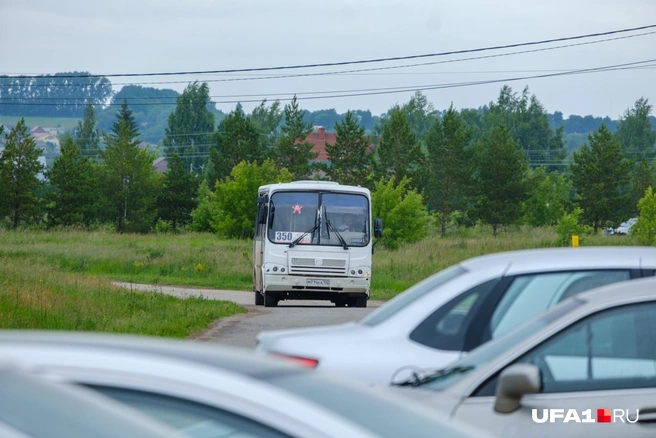Вот на таком автобусе можно доехать | Источник: Булат Салихов / UFA1.RU