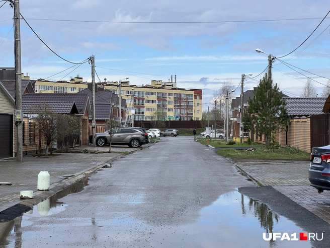 Территорию за забором освоили позднее | Источник: Андрей Бирюков / UFA1.RU