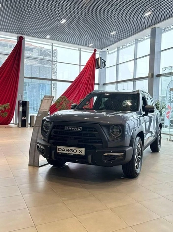 HAVAL DARGO не страшна непогода | Источник: «Восток Моторс»