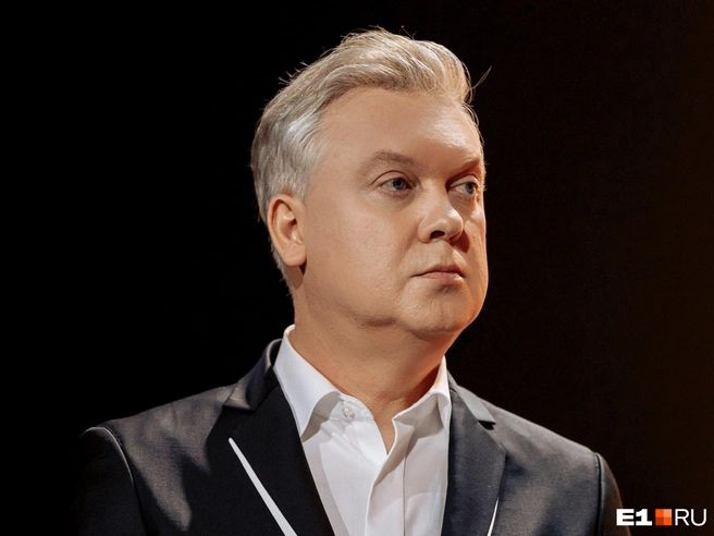 Сергей Светлаков признался, что не хочет быть актером | Источник: Максим Комаров / E1.RU