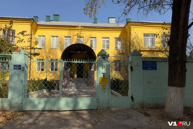 Учреждение открыли в здании бывшего детского сада | Источник: Алексей Волхонский / V1.RU
