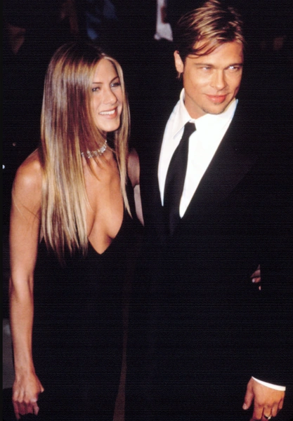 Дженнифер Энистон и Брэд Питт