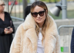 Оливия Уайлд в Париже