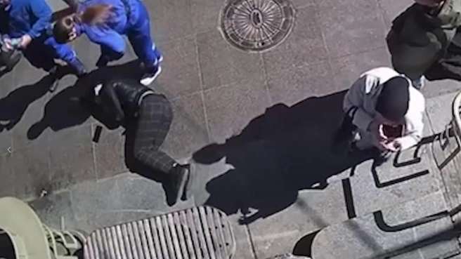 В Петербурге суд оправдал мужчину, который ругался, доставал пистолет и мочился на Литейном проспекте | Источник: Объединённая пресс-служба судов Санкт-Петербурга